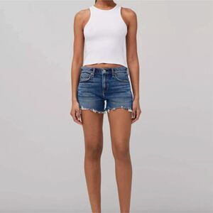 Fossil girlfriend cutoff Jean shorts size 27